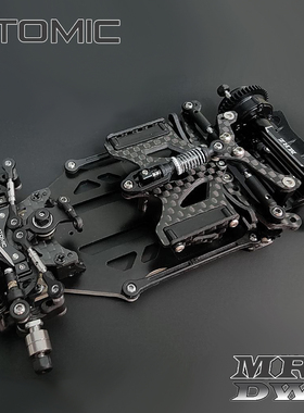 ATOMIC MRZ-DWS Black蚊车 RWD后驱两驱黑色限量版电动遥控竞速车