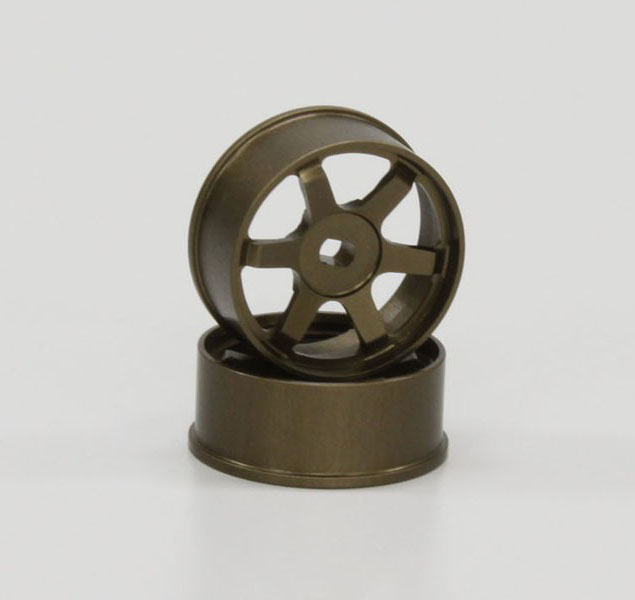 京商MINI-Z蚊车AWD BZ GLA DRZ 金属轮毂铜色 R246-14**