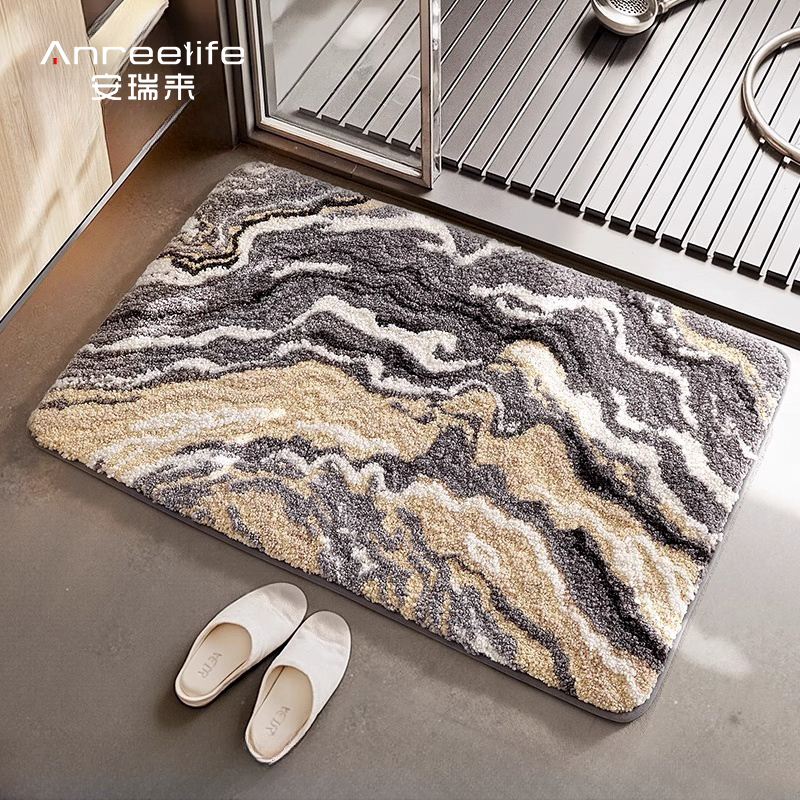 浴室吸水地垫家用防摔地毯