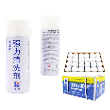 海联牌 强力清洗剂 HIRI 754油污清洗剂机械清洗  500ml