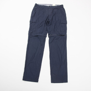 外贸春夏秋季男士纯棉大码多兜工装裤拆卸两节裤宽松直筒五分裤