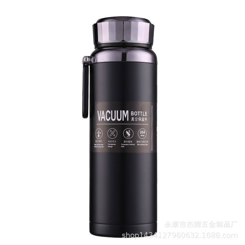 户外车载保温大容量不锈钢杯 | 304不锈钢加厚商务男款 旅行水杯