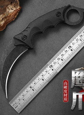 家用瓜果刀拆快递小刀烧烤垂钓吃肉小刀牛排刀厨房水果刀拆快递刀