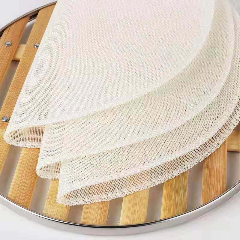 食品级加厚不粘蒸笼布棉质纱布