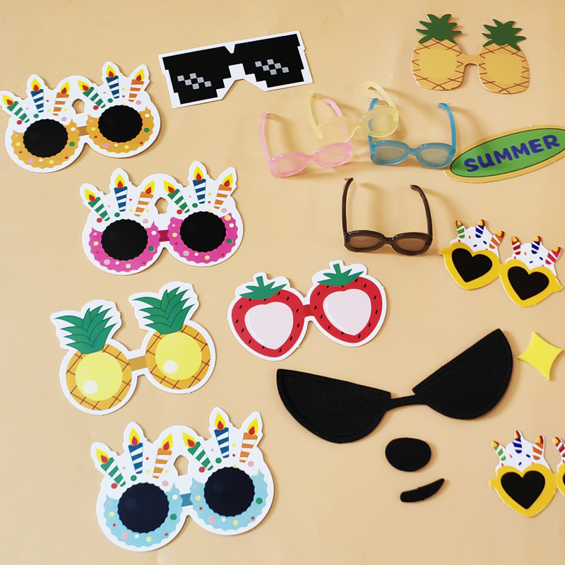 韩式复古小熊生日蛋糕插牌