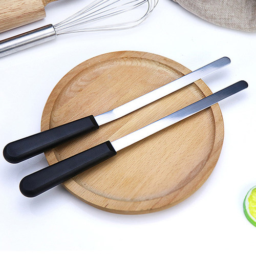 不锈钢细抹刀烘焙小抹刀奶油