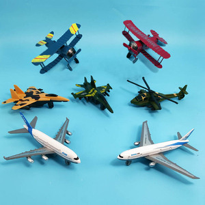 仿真模型 合金 航空 飞机 客机 铁艺 战斗机 直升机 蛋糕装饰摆件