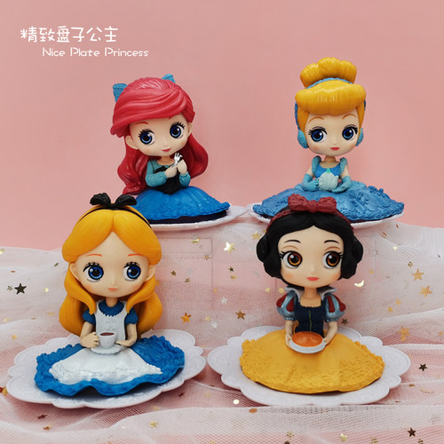 六一儿童节公主女孩生日蛋糕装饰