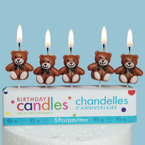 烘焙蛋糕装饰卡通儿童生日蜡烛