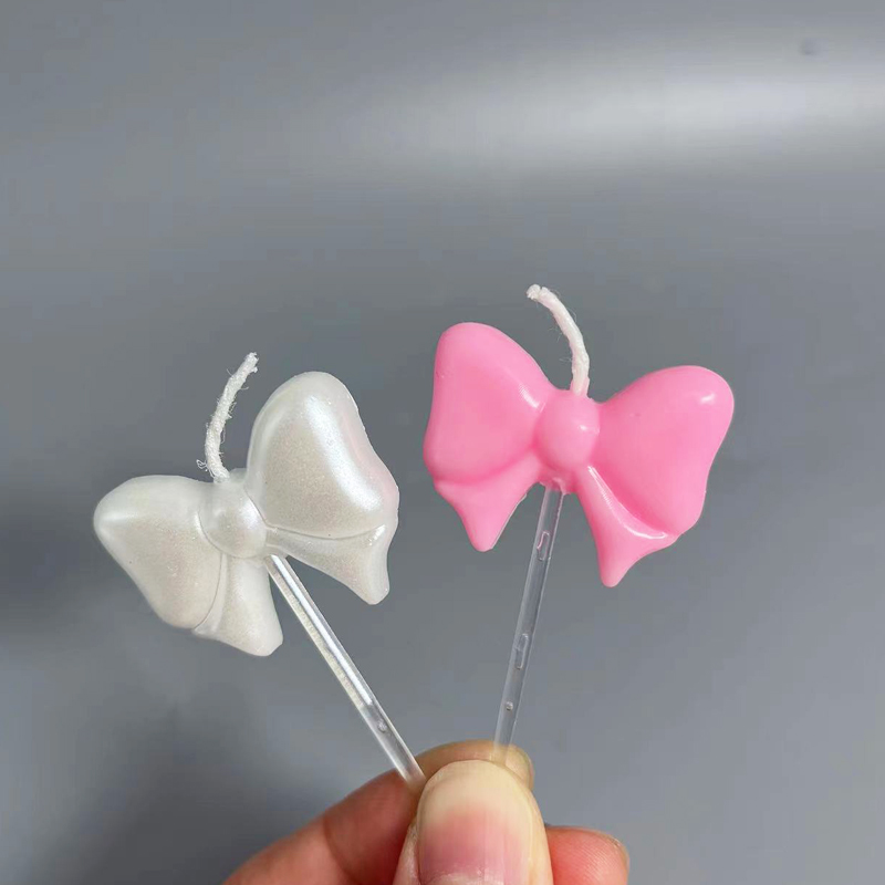 蝴蝶结生日蜡烛蛋糕装饰插件