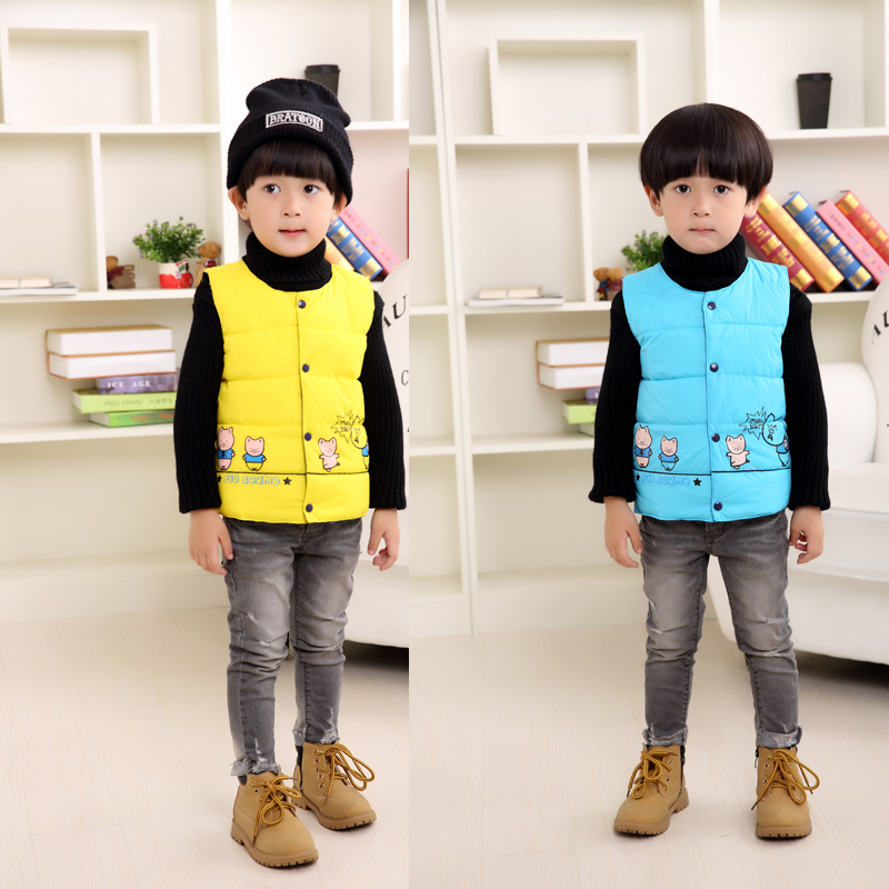 Gilet enfant en polyester - Ref 2068997 Image 1