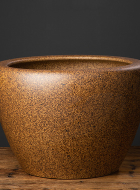 景德镇陶瓷养鱼缸荷花缸睡莲缸大号水缸庭院客厅大缸养锦鲤乌龟缸