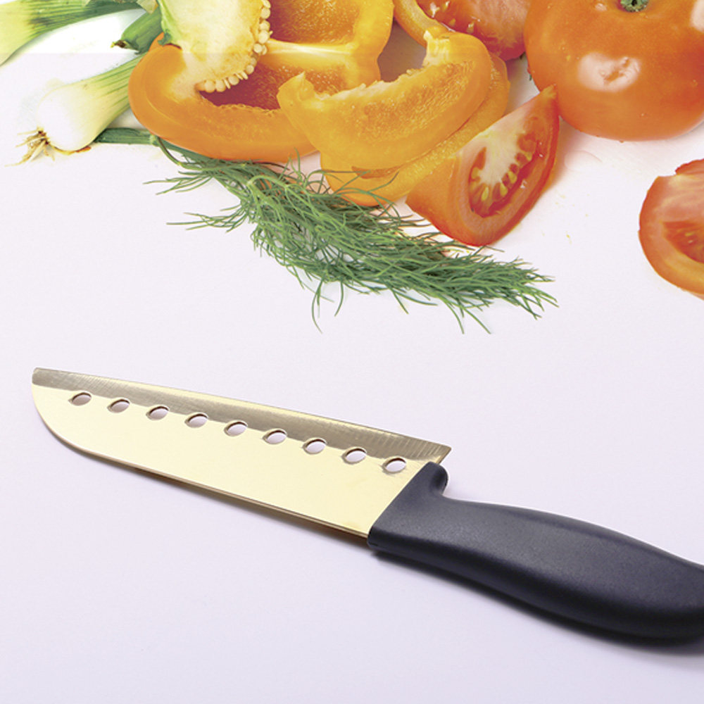 日光生活 轻触感快锋刀 钛合金刀 主妇刀 钛金属主厨刀