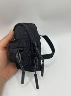 CORDURA弹道尼龙迷你小双肩包嘻哈卡包耳机锁匙包证件挂饰口红包