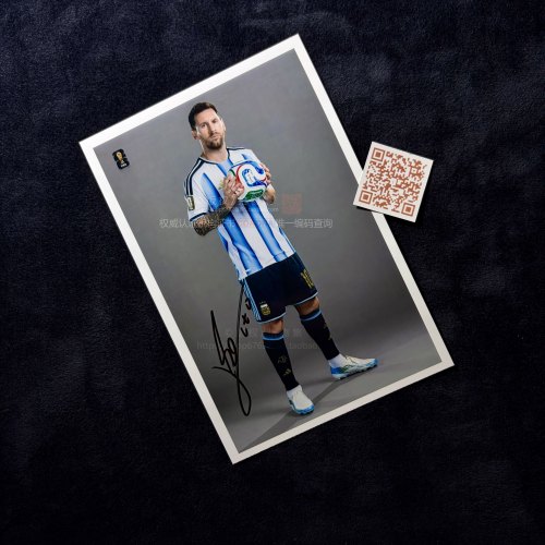 2026 FIFA World Cup 利昂内尔 梅西 Lionel Messi 亲笔签名照片