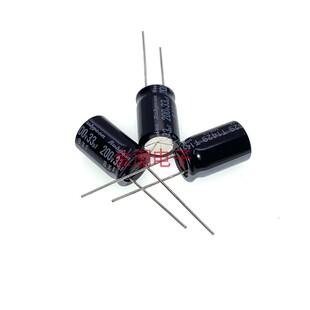 日本红宝石  200V33UF 10X16  BXF系列 高频  33UF 200V