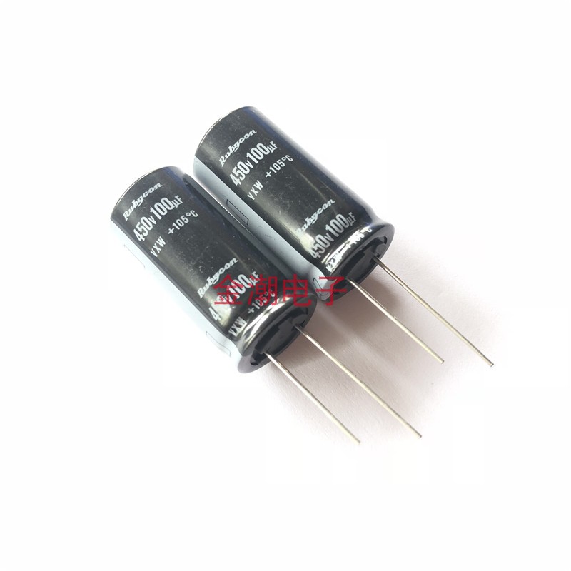 450V100UF 18X35 红宝石 VXW 原装 450VXW100MEFC 100UF 450V