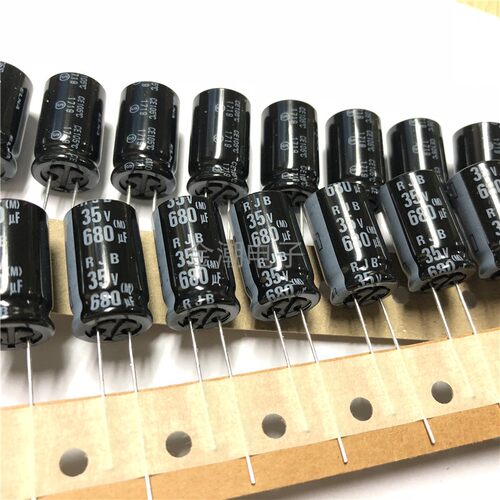 原装进口 35V680UF 12.5X20 ELNA RJB系列 高频低阻 680UF 35V