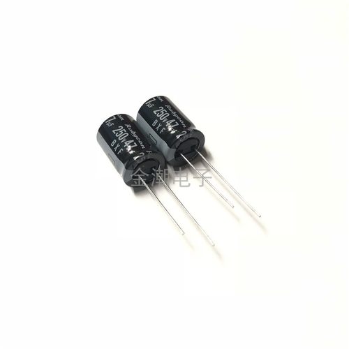 日本红宝石 47UF 250V 12.5X18  BXF系列 250BXF47M 250V47UF