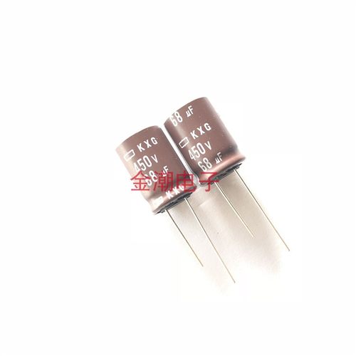 68UF 450V 18X25  KXG NCC 黑金刚 原装进口 长寿命化 450V68UF