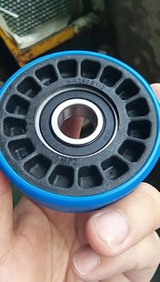 OTIS西子奧 梯級輪76x22x6203扶梯梯級輪扶梯滾輪骨架路輪 斯新款