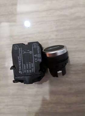 平头按钮按钮LA42P-11/B-2OM5245B028原装全新奥的斯杭西奥