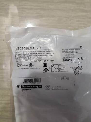 电感式施耐德接近开关XS230BLNAL2C XS2-30BLNAL2CBA专用原装