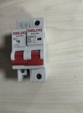 德力西断路器空开CDB9HTC230V10A