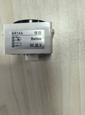电梯配件按钮开关BR34A