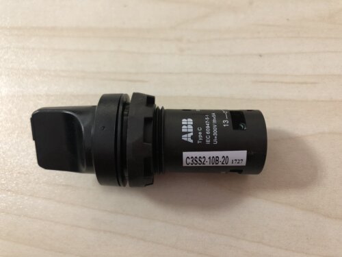 原装全新C3SS2-10B-20ABB按钮 二位选择旋转开关自锁按钮
