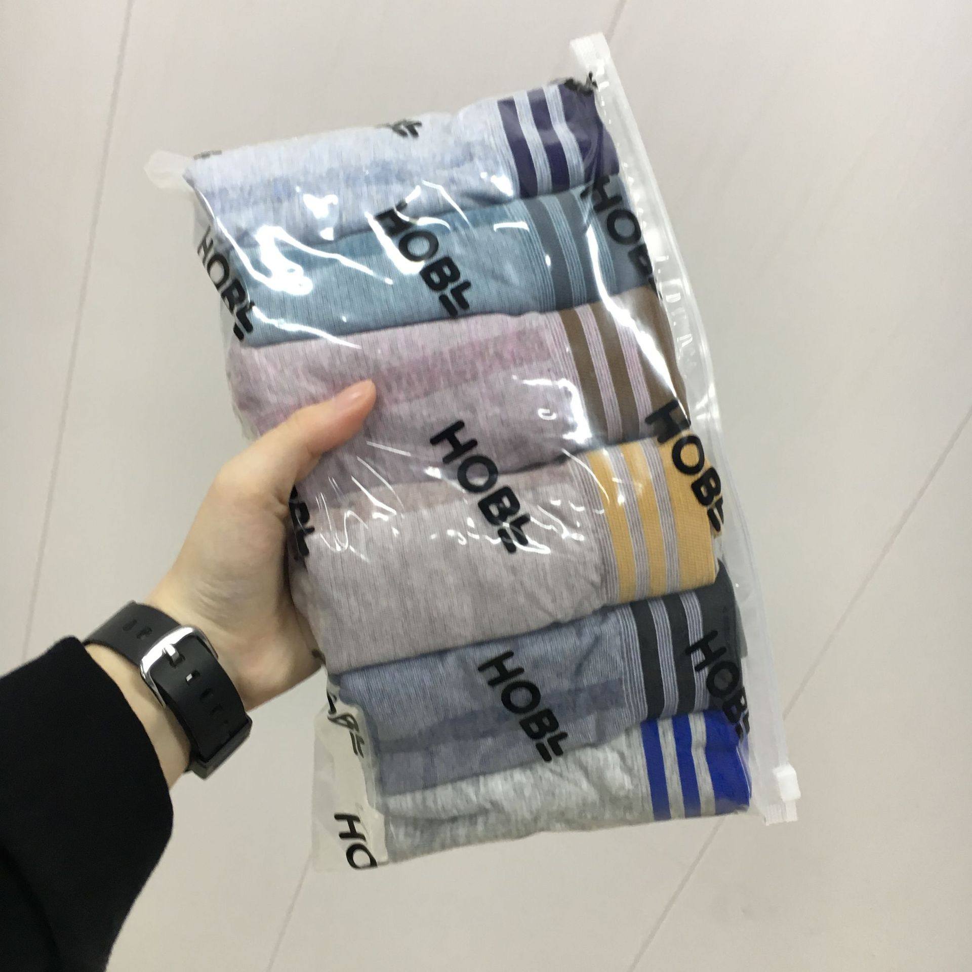 男士无缝四角内裤彩棉6条装高弹透气男士平角裤【mustang】,女士内衣/男士内衣/家居服,男平角内裤,淘宝优惠券,粉丝福利购,淘宝优惠卷