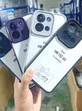 适用 红米 note15 Pro 14Pro+磨砂TM二合一红米15C 14R 13C K90防摔小米17T 15 tubro5max国外保护手机壳批发