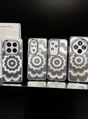 适用 红米 Note15pro+新款幻影花软手机壳红米 15C Note 14 14C 13C A5 A3全包防摔小米 15T 14T保护套批发