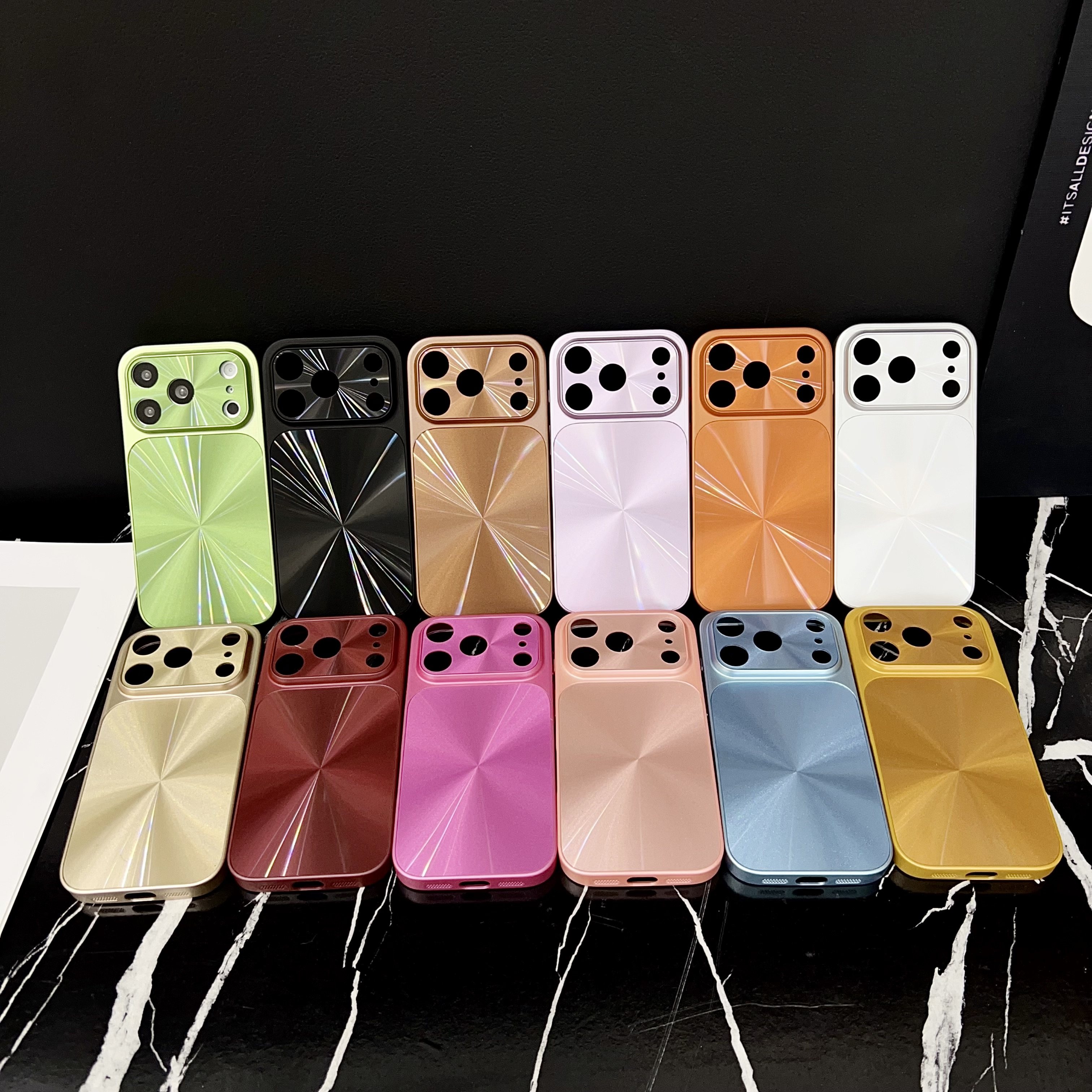 适用 iPhone 17 16 15  Pro Max秒变17大视窗炫彩CD纹手机壳苹果13 14全包防摔高级感17Air创意保护套批发,3C数码配件,手机保护套/壳,淘宝优惠券,粉丝福利购,淘宝优惠卷