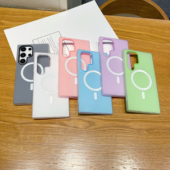 S25 A25 plus全包S25edge S22 A56 ultra新款 A17 A26保护套 A05S S24 果冻磁吸二合一手机壳S23 S26 适用三星