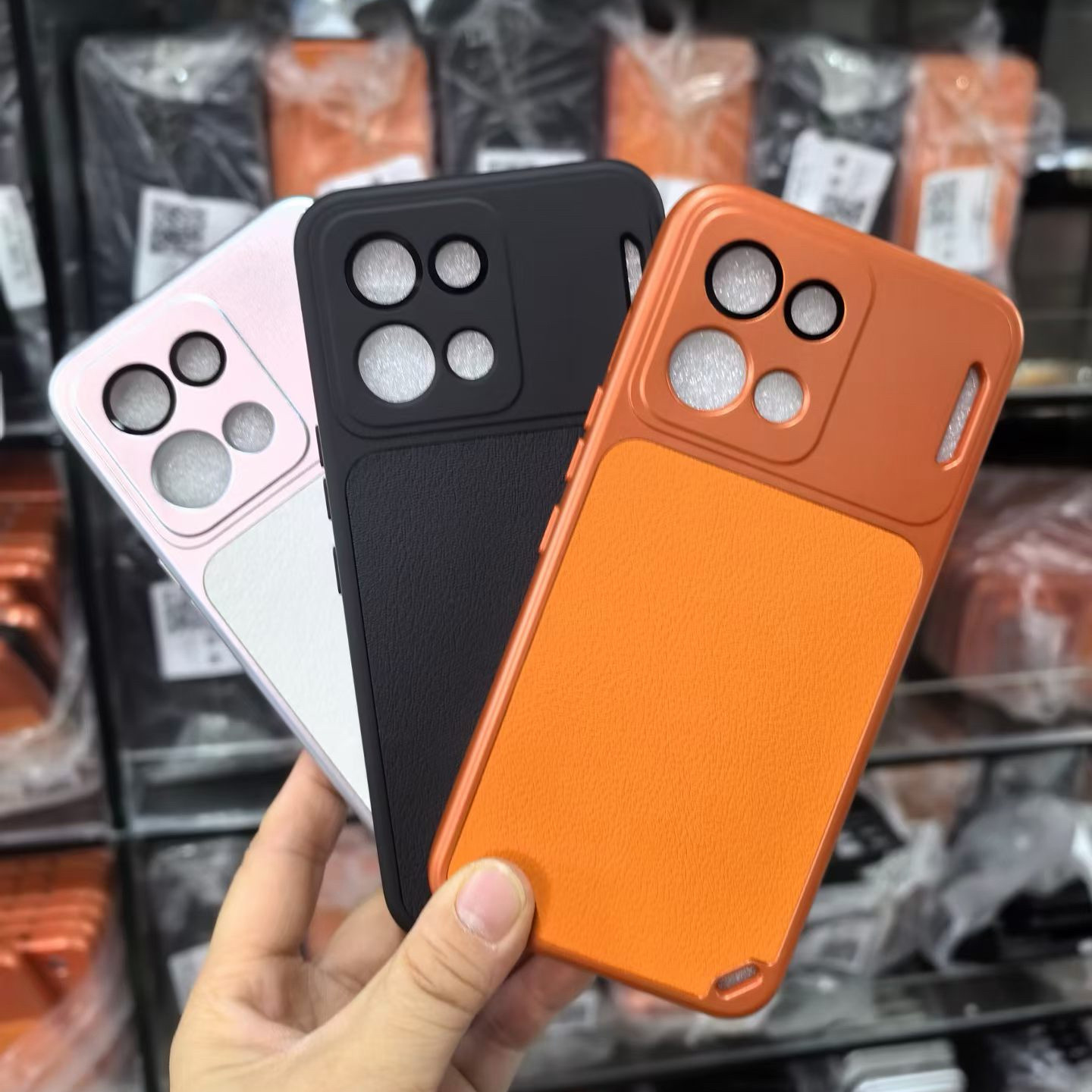 适用 OPPO K15 Pro瞳眼秒变贴皮软壳Find X10 X9 X8 Ultra全包防摔Reno16 15 14 13高级感大视窗手机壳批发