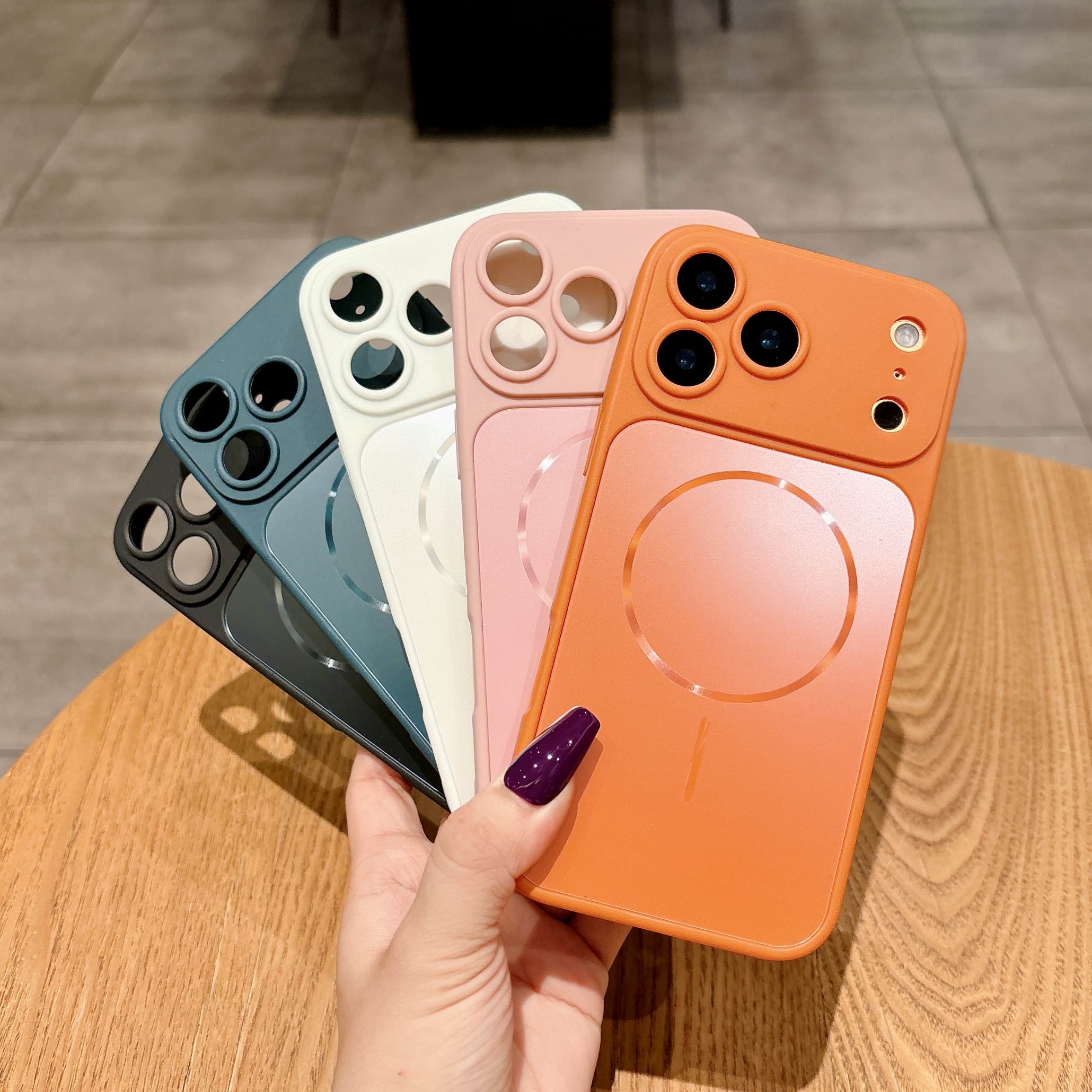 Air新款秒变17磨砂AG手机壳