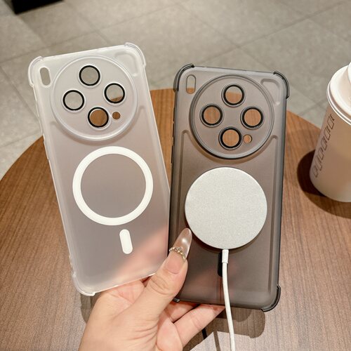 X200四角防摔磁吸磨砂手机壳