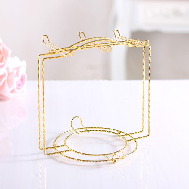 沥水只装悬挂简约欧式创意杯架