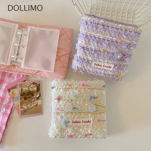 原创小卡卡册Dollimo一宫格