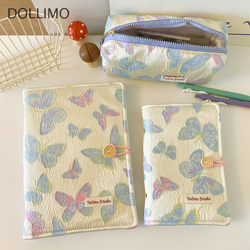 手账本活页本文艺盖章笔记