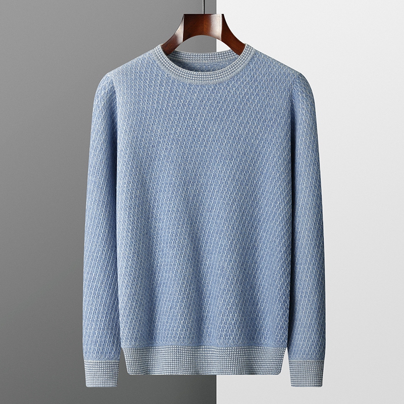 男士山羊绒毛衣正品厂家2025新款