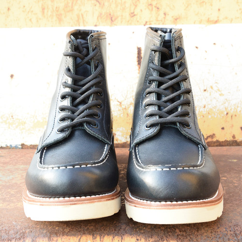 固特异牛皮马丁靴英伦复古高帮875工装男靴户外真皮休闲机车靴男