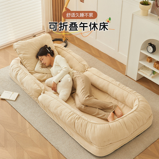 折叠床单人床午休午睡神器一米宽小床小型午睡椅客人临时床简易床