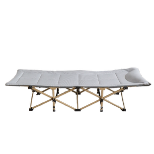 折叠床单人办公室午休午睡躺椅简易便捷式行军床户外工位睡觉神器