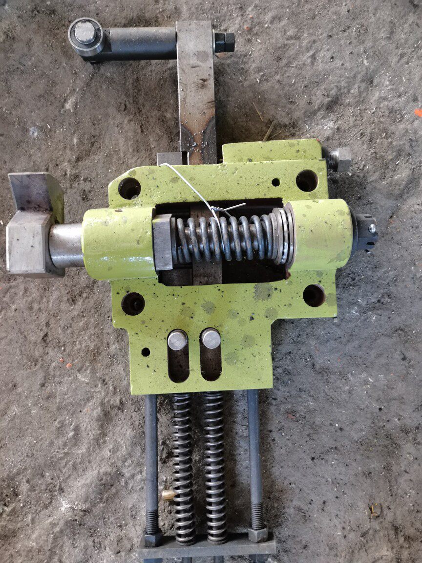 扬力冲床jc23-63t操纵器离合器总成沃得扬锻系列联系客服