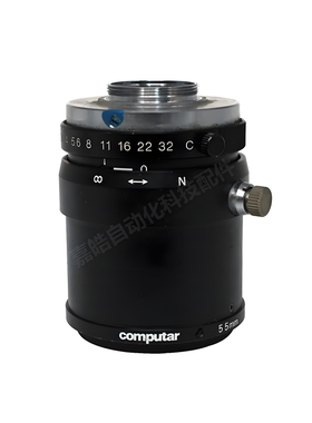 Computar康标达55mm手动定焦TEC-M55 500万像素CCD相机工业镜头