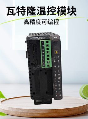 WATLOW瓦特隆温度控器RMAA-A5AD-AAA模块型可编程PLC温控拆机电子