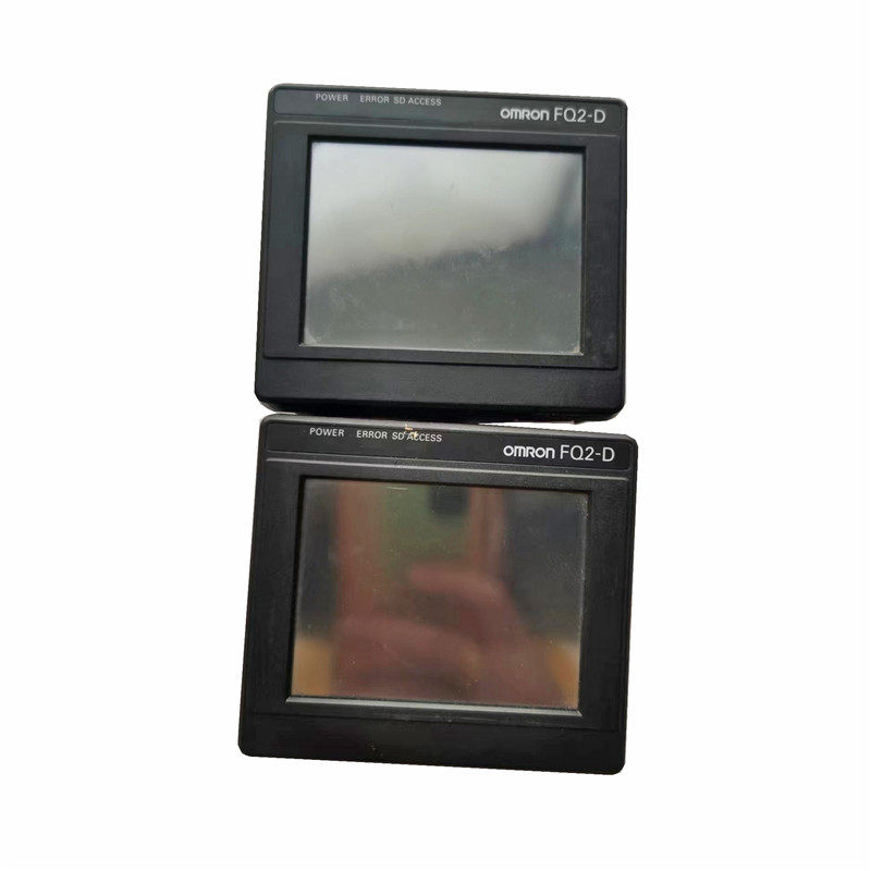 OMRON欧姆龙智能触控屏FQ2-D30工业扫描仪控制器读码器显示器原装