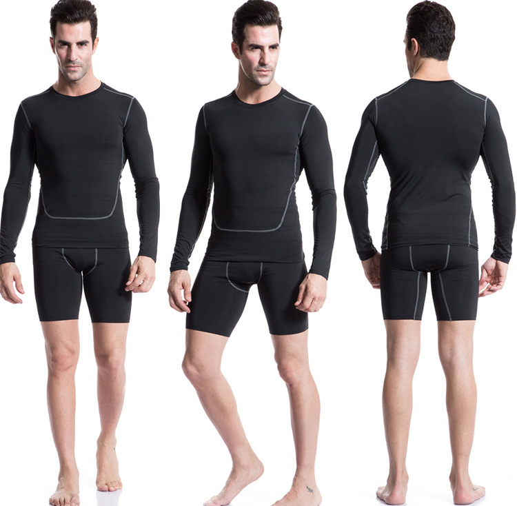 Tenue de sport homme 1003 en polyester - Ref 468398 Image 2